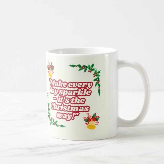Christmas Coffee Mug (Right)
