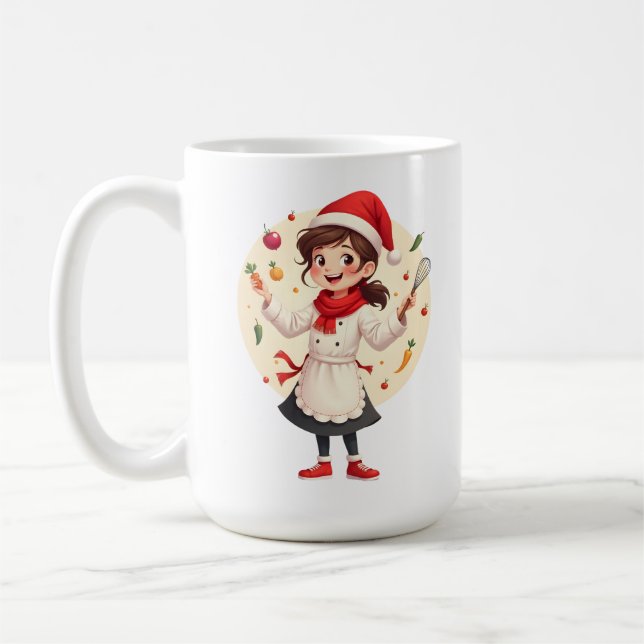 Christmas Coffee Mug (Left)
