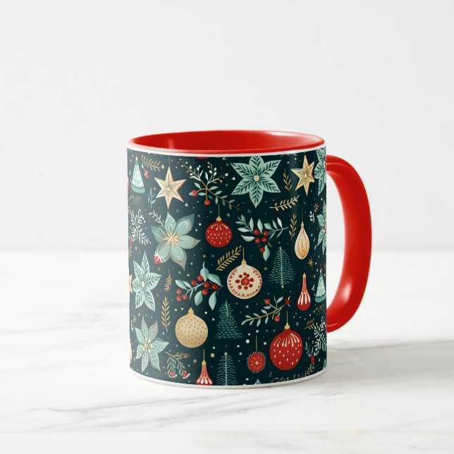 Christmas Coffee Mug (Front Right)