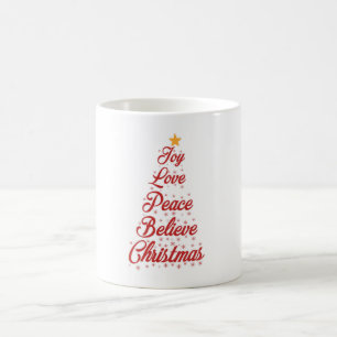 Christmas coffee mug