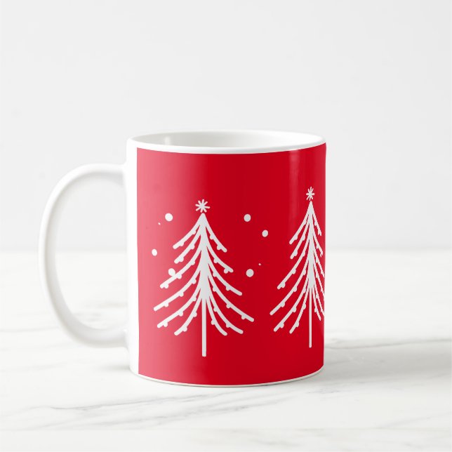 Christmas Coffee Mug (Left)