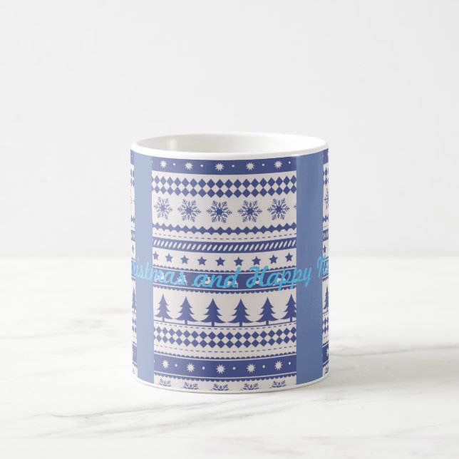 Christmas Coffee Mug (Center)