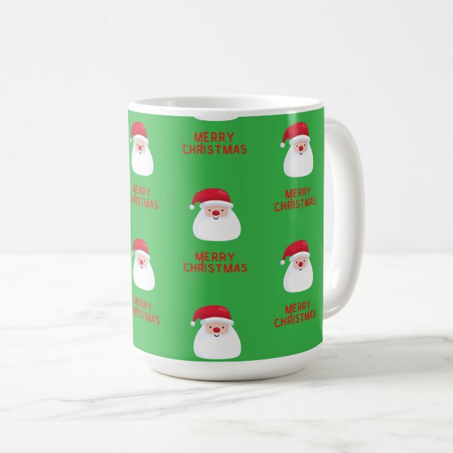 CHRISTMAS COFFEE MUG (Front Right)