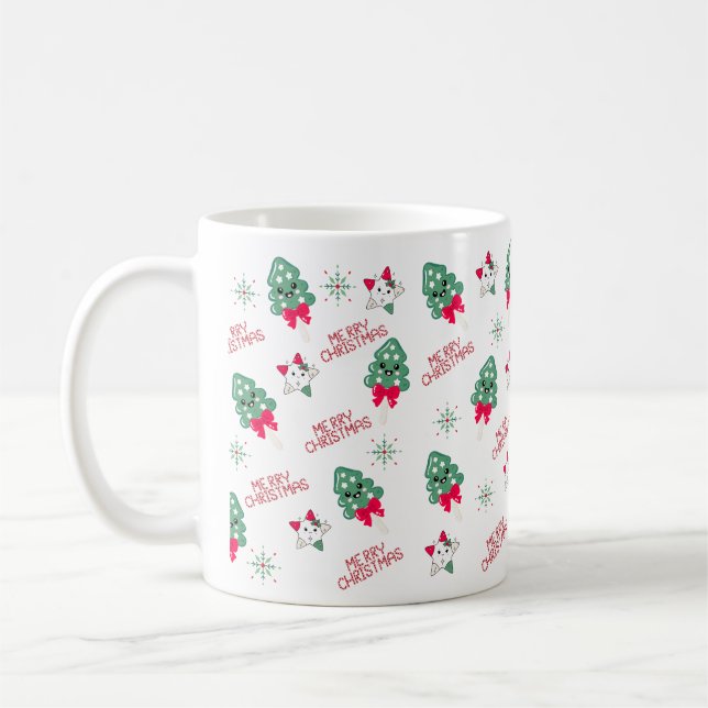 Christmas coffee mug (Left)