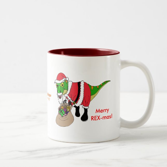 Christmas Coffee Mug by Fishfry Designs (Right)