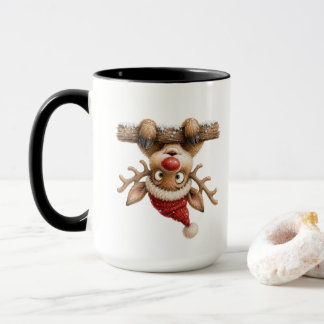Christmas Coffee Mug, Festive Holiday Ceramic Dri Mug