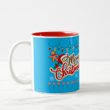 Christmas Coffee Mug - Merry Christmas - Holidays