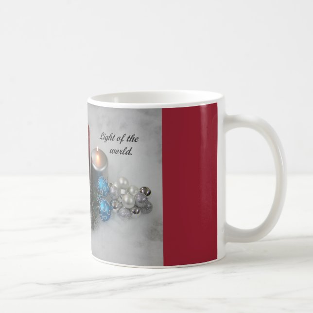 Christmas coffee mug. mug (Right)