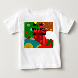 Christmas Collage Baby T-Shirt
