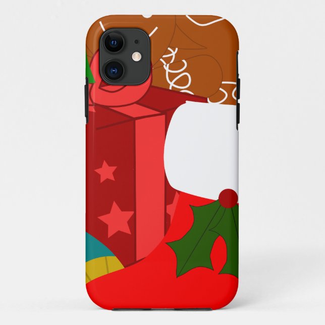 Christmas Collage  Case-Mate iPhone Case (Back)