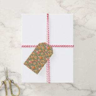 Christmas Collage Gift Tags