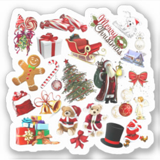 Christmas Collage Holiday Cheer gift