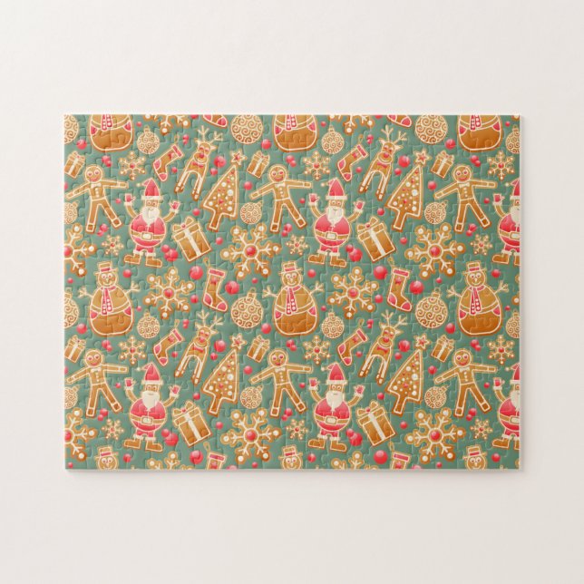 Christmas Collage Jigsaw Puzzle (Horizontal)