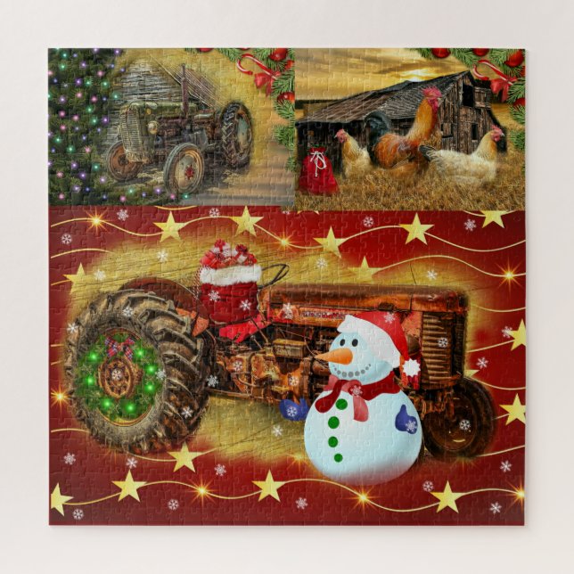 Christmas Collage Jigsaw Puzzle (Vertical)