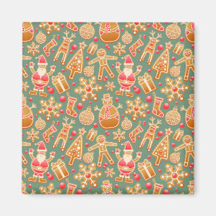 Christmas Collage Magnet