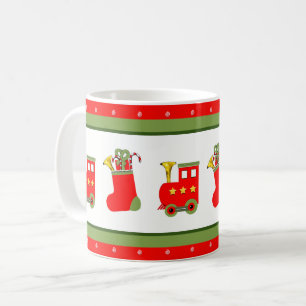 Christmas Collectable Train Coffee Mug