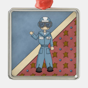 Christmas Collection Air Force Guy Ornament