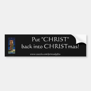 CHRISTMAS Collection Bumper Sticker