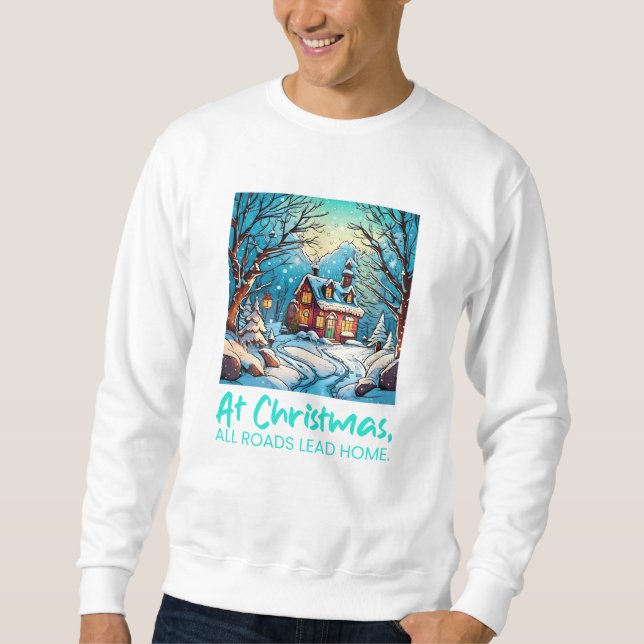 Christmas collection new arrivals sweatshirt (Front)