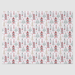 Christmas ,colourful ,Christmas tree ,red ,green Tissue Paper