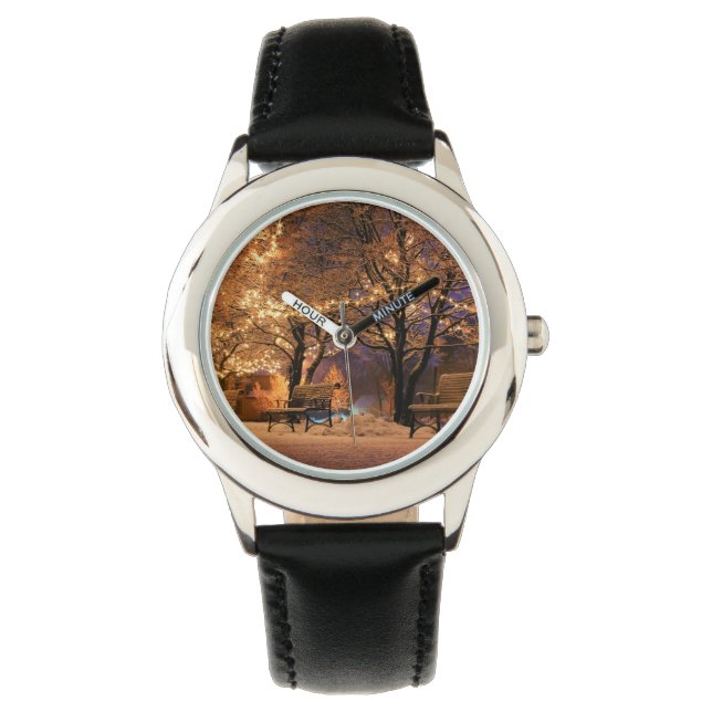 Christmas, colourful, rainbow colours, advent, tre watch (Front)
