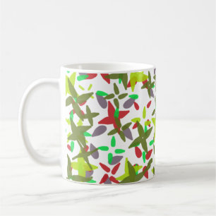  Christmas colours bright  Coffee Mug