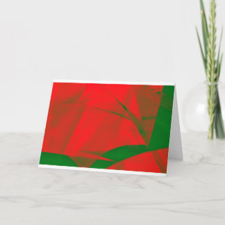 Christmas Colours Holiday Card