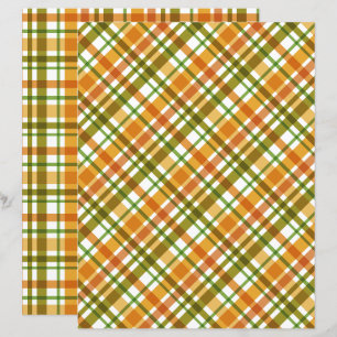 Christmas Colours Plaid