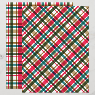 Christmas Colours Plaid