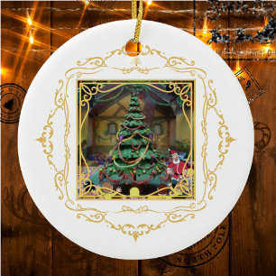 Christmas Comes But Once A Year Ornament #1