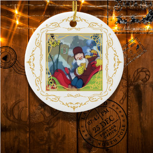 Christmas Comes But Once A Year Ornament #5