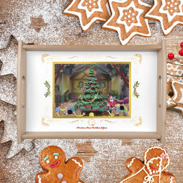 Christmas Comes But Once A Year Serving Try Tray