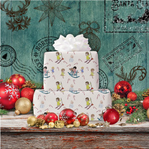 Christmas Comes But Once A Year Wrapping Paper