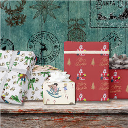 Christmas Comes But Once A Year Wrapping Paper