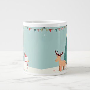 christmas commemorative mug
