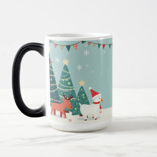 christmas commemorative mug