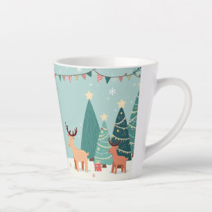 Christmas commemorative mug