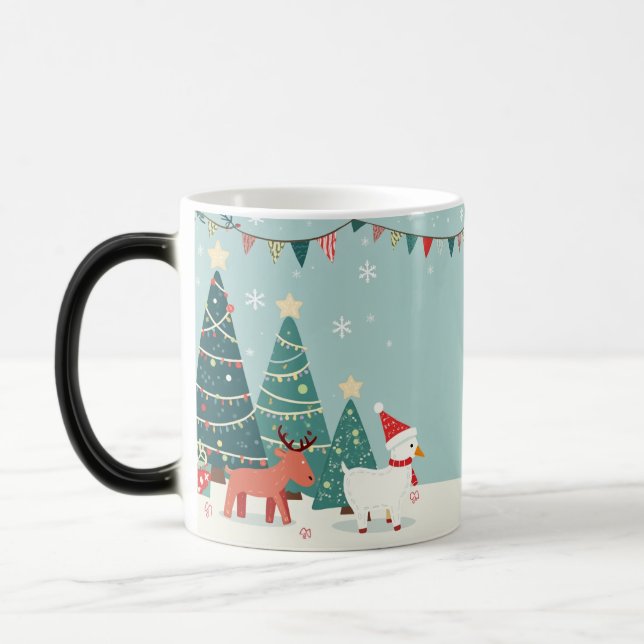 christmas commemorative mug (Left)