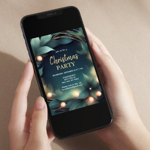 Christmas Company Party Invitation