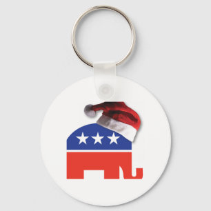 Christmas Conservative Key Ring