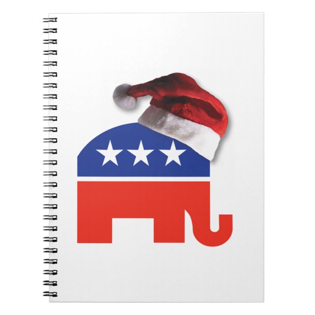 Christmas Conservative Notebook (Front)