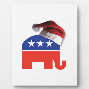 Christmas Conservative Plaque