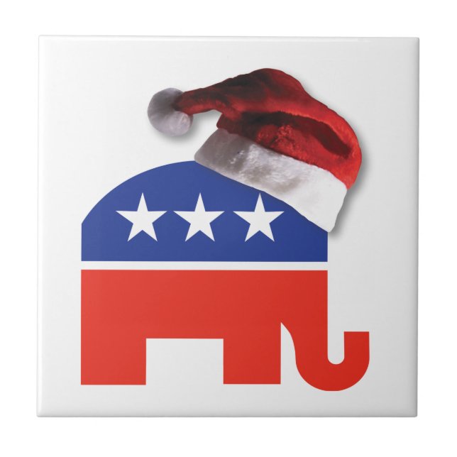 Christmas Conservative Tile (Front)