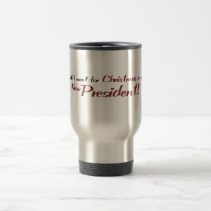 Christmas Conservative Travel Mug