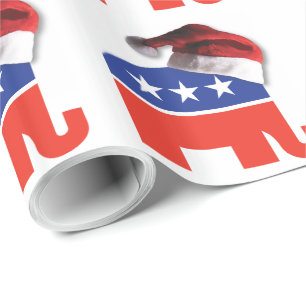 Christmas Conservative Wrapping Paper