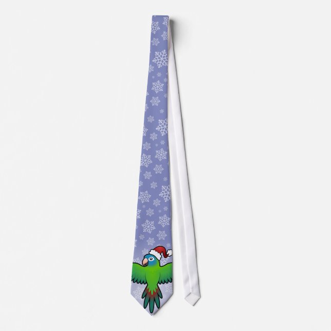 Christmas Conure / Lorikeet / Parrot Tie (Front)