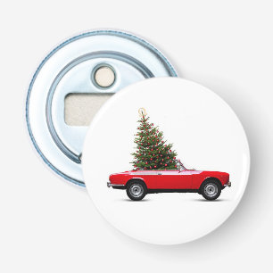 **CHRISTMAS CONVERTIBLE STYLE** BOTTLE OPENER