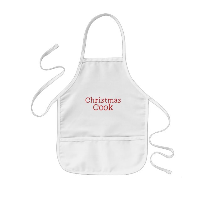 Christmas Cook - Christmas Apron (Front)