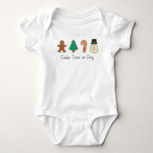 Christmas Cookie Baby Bodysuit