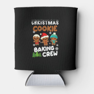 Christmas cookie baking crew christmas present can cooler